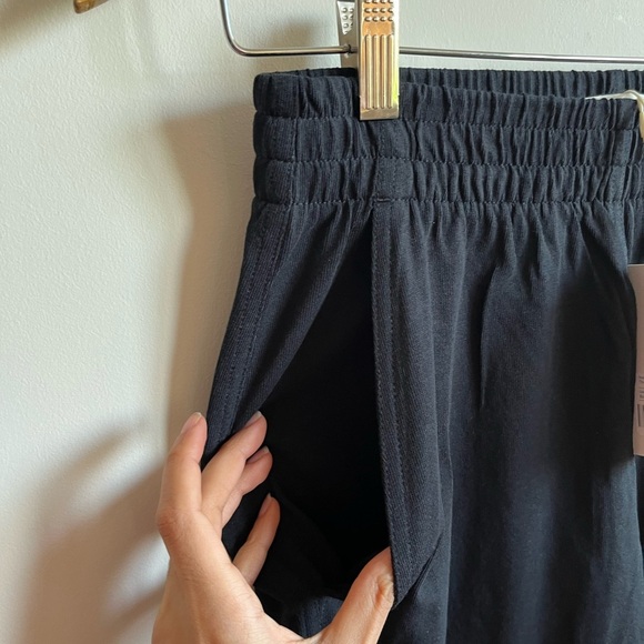 NWT EVERLANE - The Off-Duty Barrel Pant - Organic Cotton - Black - XS - Picture 10 of 12